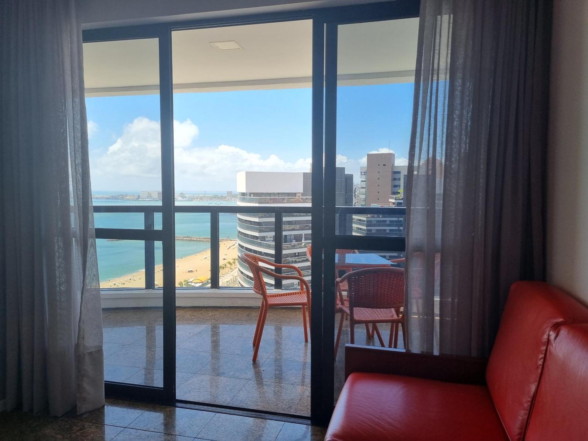 Flats Mar Atlântico Residence Fortaleza  Extérieur photo