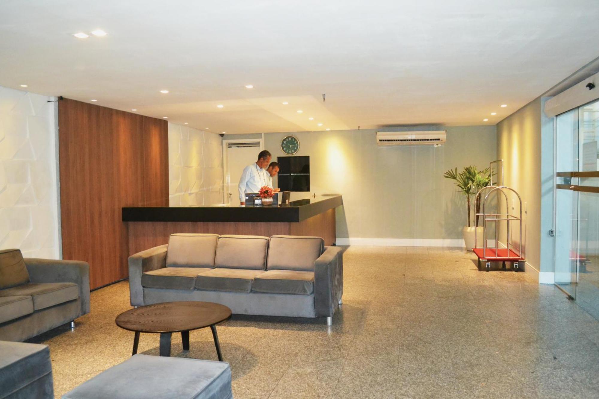 Flats Mar Atlântico Residence Fortaleza  Extérieur photo