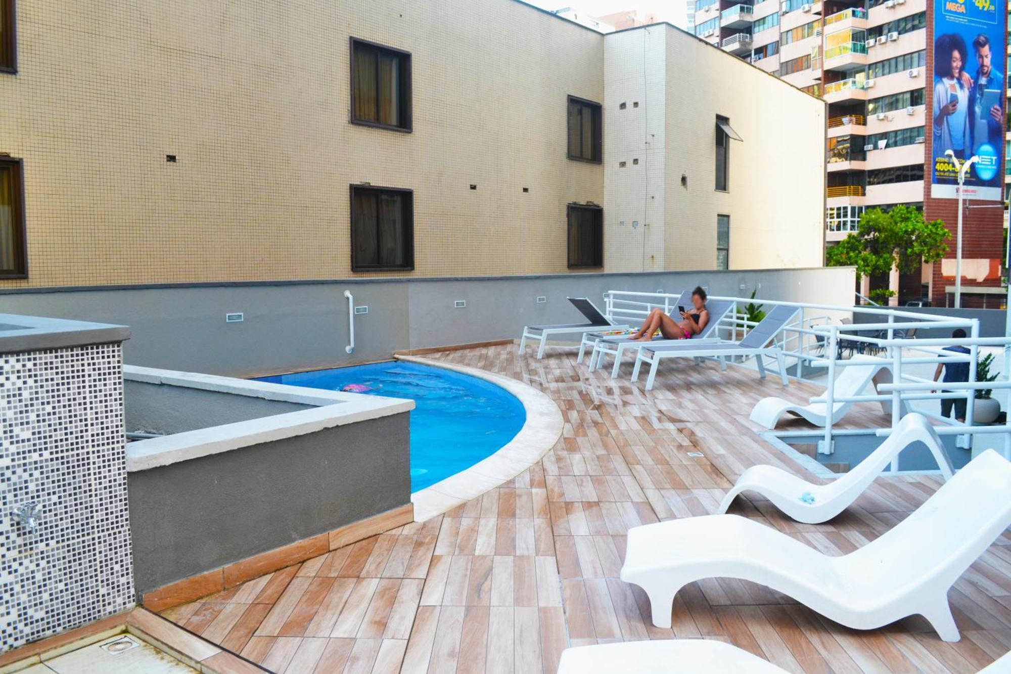 Flats Mar Atlântico Residence Fortaleza  Extérieur photo
